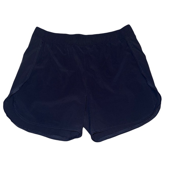 Columbia Women’s Blue Elastic Waist Hike Activewear Shorts Size L - Picture 2 of 5